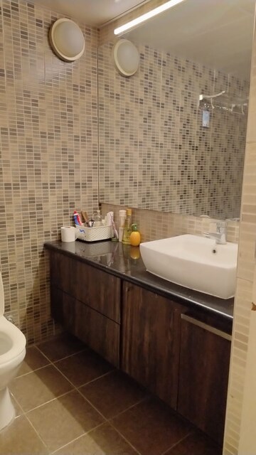 Bathroom in 3 BHK Apartment at SNN Raj Serenity, Begur Road – for Sale