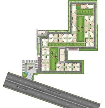 3 BHK Apartment For Resale in Chandigarh Ambala Highway Zirakpur  7646835