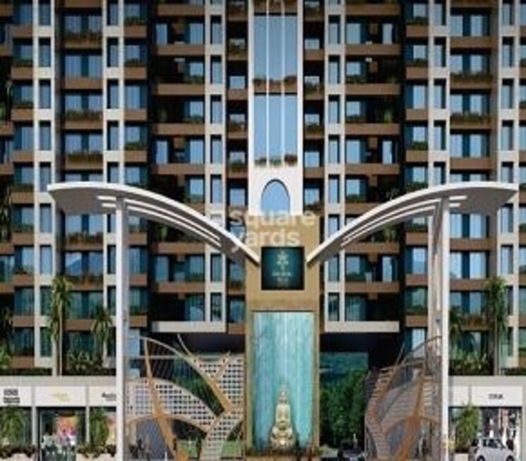 Exterior View, bhumiraj-hills 3 Bedroom 1450 Sq.Ft. Apartment In Cbd Belapur Sector 30 Navi Mumbai 7646952