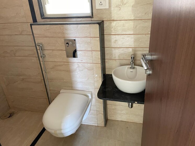 Bathroom, vertical-alcinia 2 Bedroom 724 Sq.Ft. Apartment In Mohammadwadi Pune 7646945