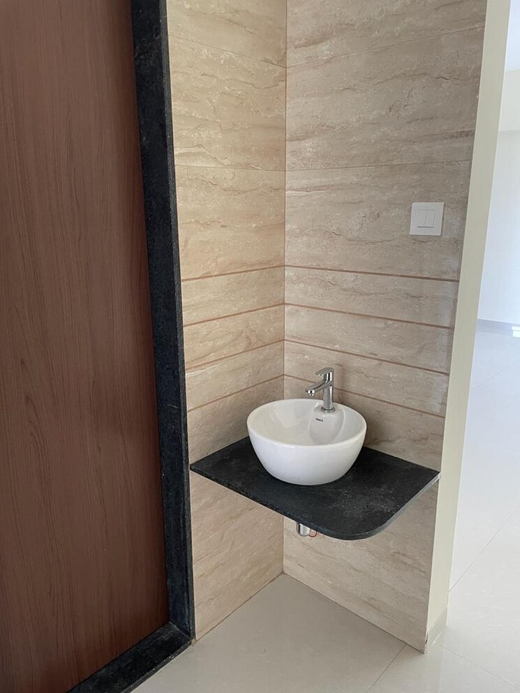 Bathroom, vertical-alcinia 2 Bedroom 724 Sq.Ft. Apartment In Mohammadwadi Pune 7646945