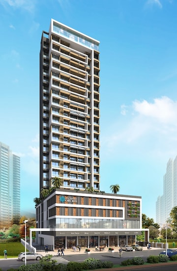 3 BHK Apartment For Resale in A K Hitech Orchid Sector 12 Kharghar Navi Mumbai  7647052