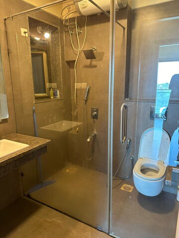 Bathroom in 4 BHK Apartment at Kandivali West – for Sale