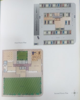 2 BHK Apartment For Resale in Trishul Symphony Kharghar Navi Mumbai  7647099