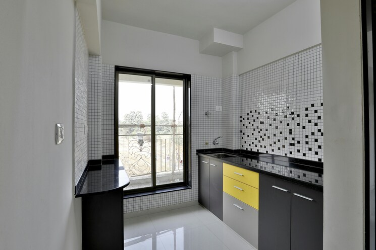 Kitchen, shree-adinath-symphony-boisar 2 Bedroom 900 Sq.Ft. Apartment In Boisar Palghar 7647096