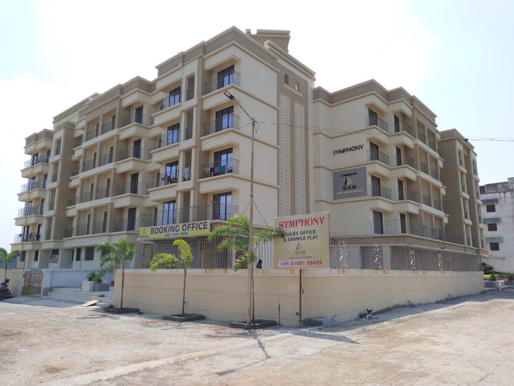 Exterior View, shree-adinath-symphony-boisar 2 Bedroom 900 Sq.Ft. Apartment In Boisar Palghar 7647096