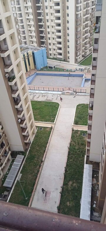 Balcony in 2 BHK Apartment at Amrapali Golf Homes, Sector 4, Greater Noida – for Sale