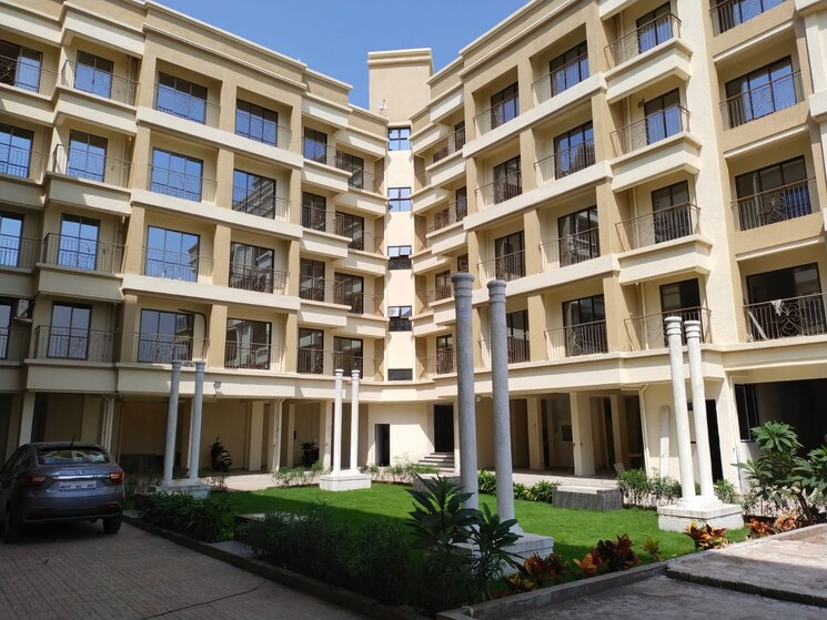 Exterior View, shree-adinath-symphony-boisar 2 Bedroom 900 Sq.Ft. Apartment In Boisar Palghar 7647096