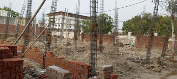 3 BHK Villa – Exterior View View at Chinhat - for Sale