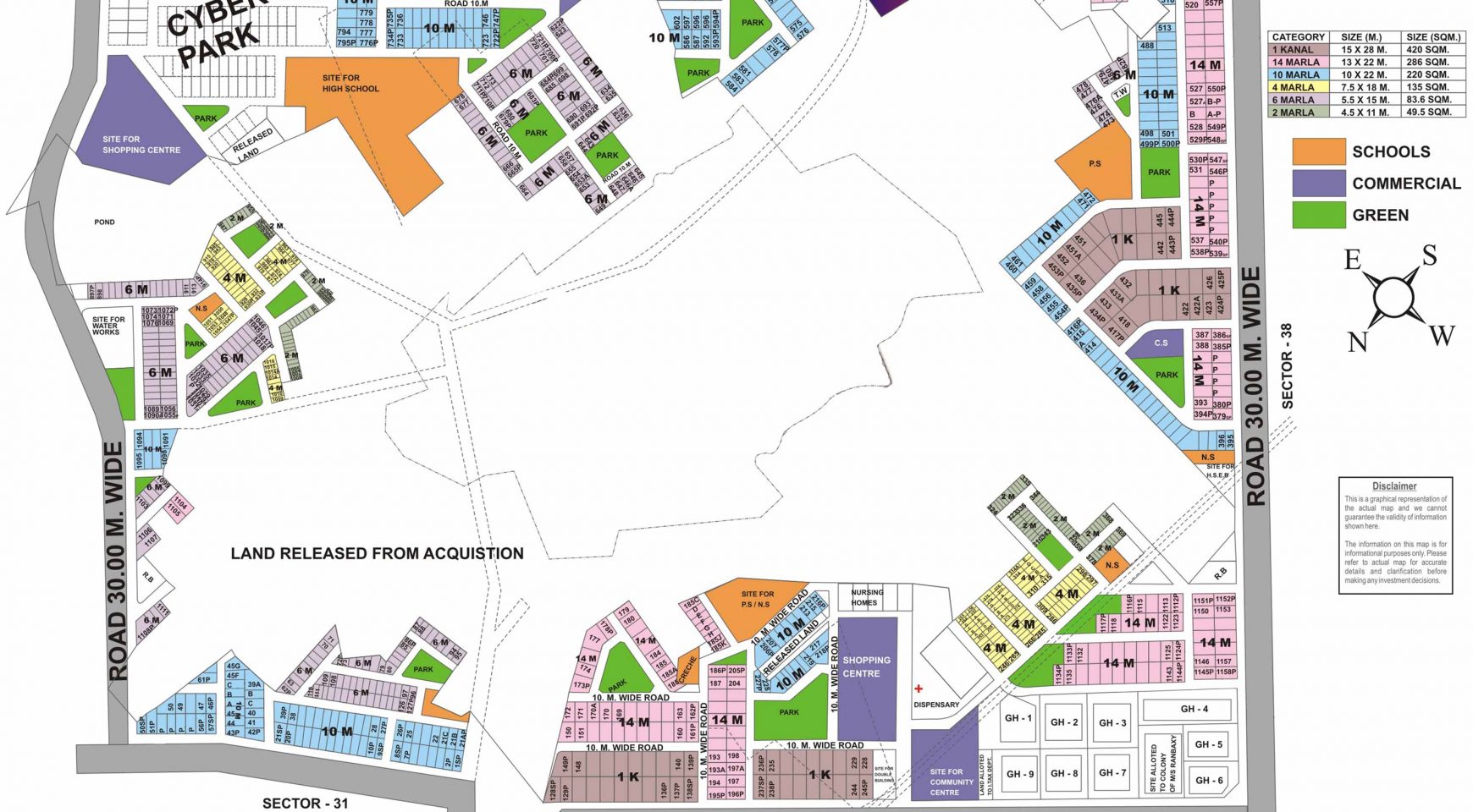 Plot For Resale in Sector 39 Gurgaon  7647163