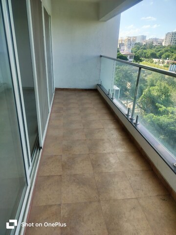 Balcony in 3 BHK Apartment at Mantra 99 Riverfront, Baner – for Sale