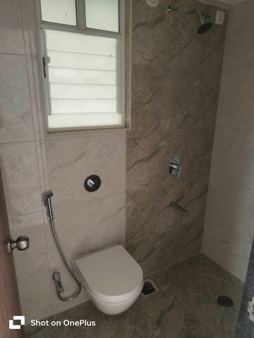 Bathroom in 3 BHK Apartment at Mantra 99 Riverfront, Baner – for Sale