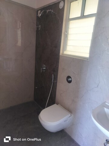 Bathroom in 3 BHK Apartment at Mantra 99 Riverfront, Baner – for Sale
