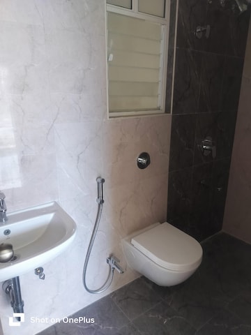 Bathroom in 3 BHK Apartment at Mantra 99 Riverfront, Baner – for Sale
