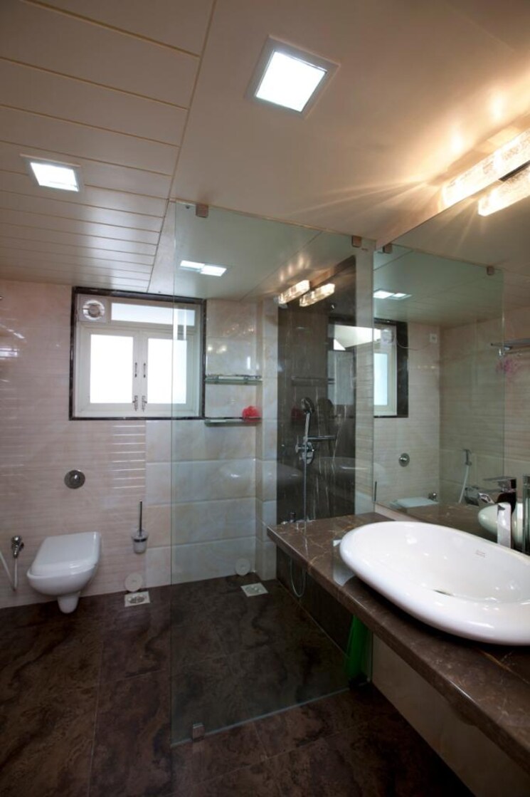 Bathroom, yashodham-complex 4 Bedroom 3200 Sq.Ft. Independent House In Goregaon East Mumbai 7647211