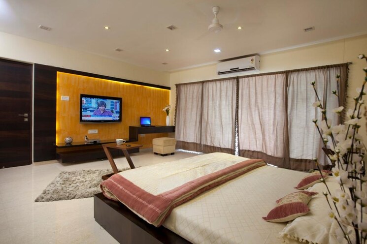 Bedroom, yashodham-complex 4 Bedroom 3200 Sq.Ft. Independent House In Goregaon East Mumbai 7647211