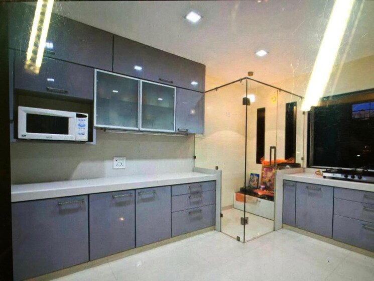 Kitchen, yashodham-complex 4 Bedroom 3200 Sq.Ft. Independent House In Goregaon East Mumbai 7647211