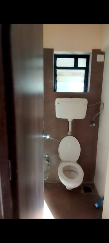 Bathroom in 1 BHK Apartment at Raunak City 3, Kalyan West – for Sale