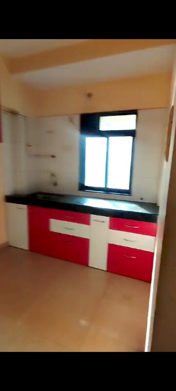 Kitchen in 1 BHK Apartment at Raunak City 3, Kalyan West – for Sale