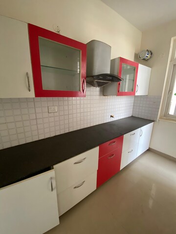 Kitchen in 3 BHK Apartment at MS Enclave Zirakpur, Dhakoli Village – for Sale