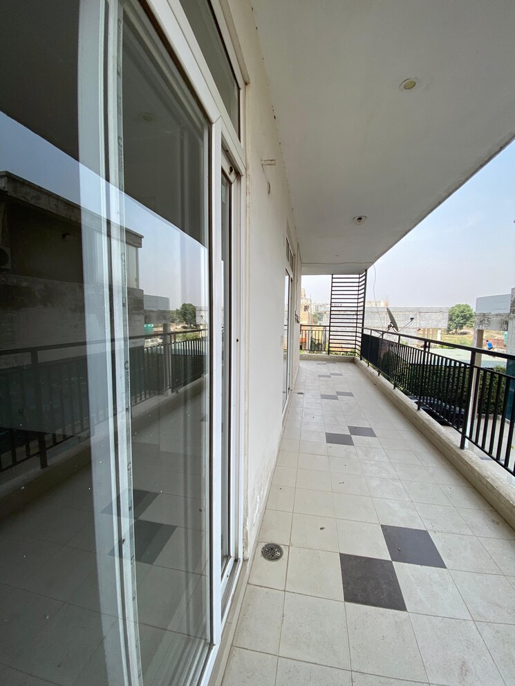 Balcony, ms-enclave-zirakpur 3 Bedroom 1700 Sq.Ft. Apartment In Dhakoli Zirakpur 7647278