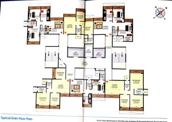 1 BHK Apartment For Resale in Gami Viona Kharghar Navi Mumbai  7643024