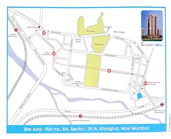 1 BHK Apartment For Resale in Gami Viona Kharghar Navi Mumbai  7643024