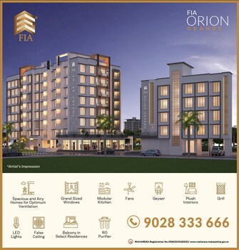 1 BHK Apartment For Resale in Fia Orion Palghar Palghar  7647314