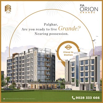 1 BHK Apartment For Resale in Fia Orion Palghar Palghar  7647314