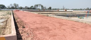 Plot Area in  Plot at Dhanauli – for Sale