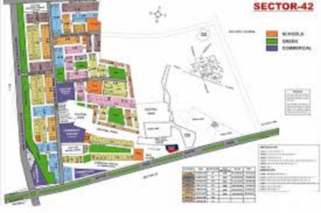 Plot For Resale in Sector 42 Gurgaon  7647466