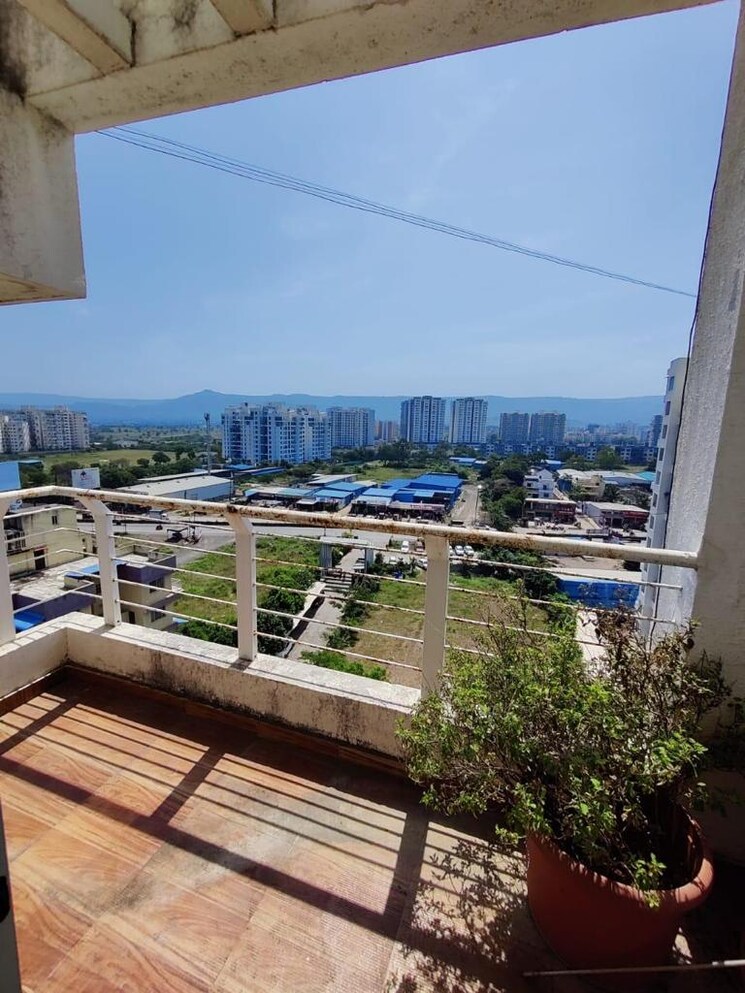 Balcony, mantra-ira 4 Bedroom 2450 Sq.Ft. Penthouse In Undri Pune 7647494