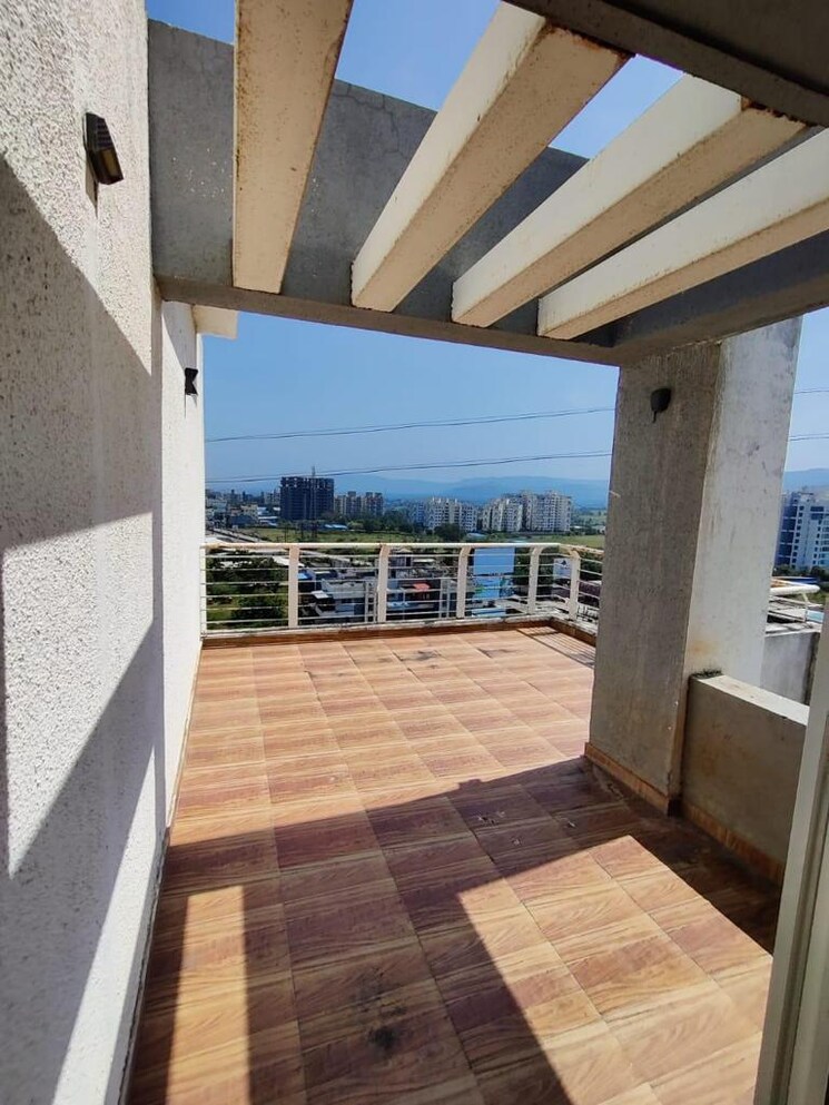 Balcony, mantra-ira 4 Bedroom 2450 Sq.Ft. Penthouse In Undri Pune 7647494