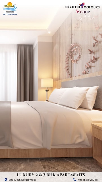 2 BHK Apartment For Sale in Skytech Colour Avenue, Sector 10 Greater Noida