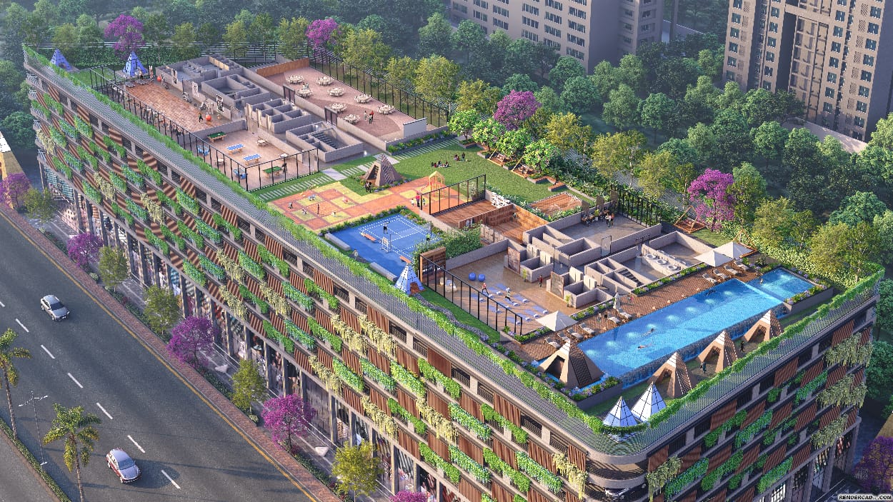 2 BHK Builder Floor For Sale in Sai World Pyramid Nerul 