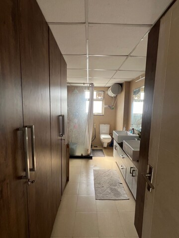 Bathroom in 3 BHK Apartment at Bestech Park View Grand Spa, Sector 81 – for Rent