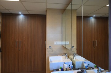 Bathroom in 3 BHK Apartment at Bestech Park View Grand Spa, Sector 81 – for Rent