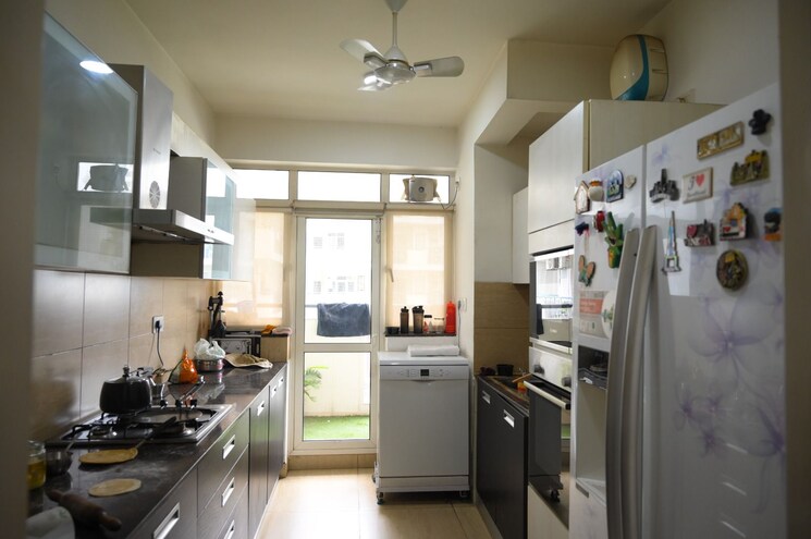 Kitchen, bestech-park-view-grand-spa 3 Bedroom 2660 Sq.Ft. Apartment In Sector 81 Gurgaon 7647527