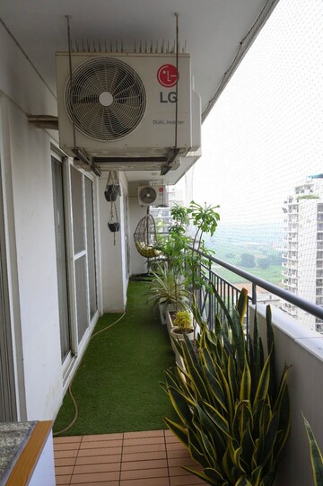 Balcony in 3 BHK Apartment at Bestech Park View Grand Spa, Sector 81 – for Rent
