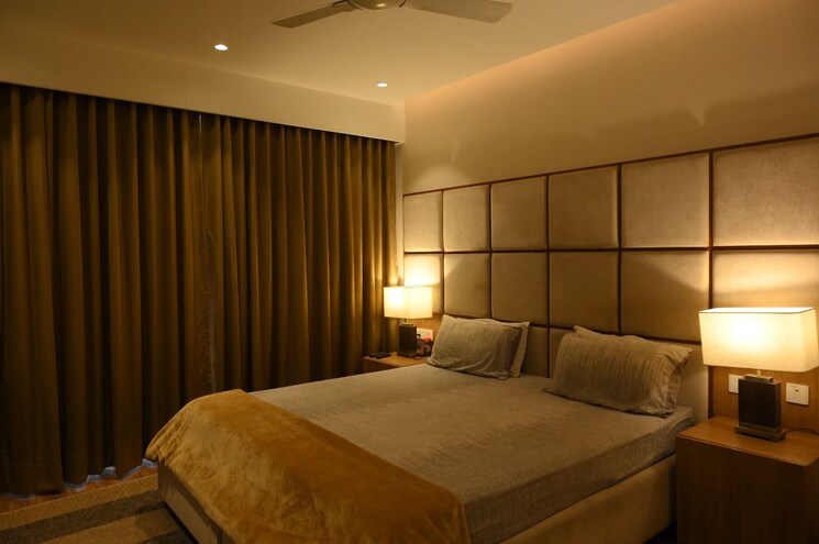 Bedroom, bestech-park-view-grand-spa 4 Bedroom 3470 Sq.Ft. Apartment In Sector 81 Gurgaon 7647574