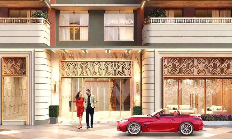 Exterior View, lodha-altus 3 Bedroom 1313 Sq.Ft. Apartment In Borivali East Mumbai 7647545