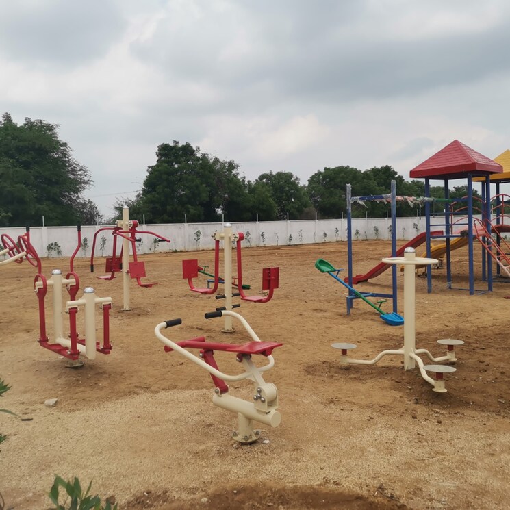 Exterior View, srihi-harmonia  180 Sq.Yd. Plot In Medchal Hyderabad 7647612