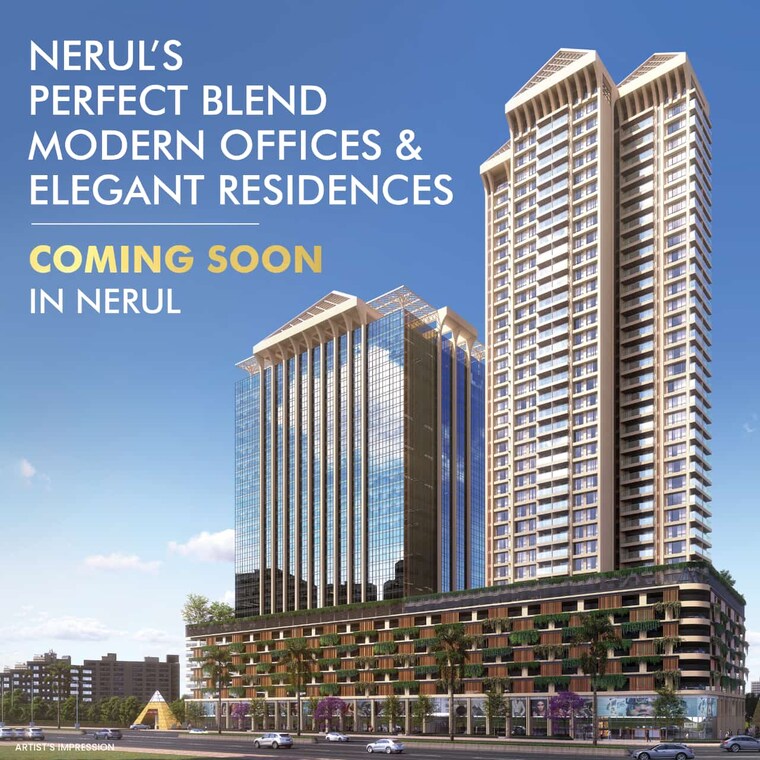 Exterior View, nerul 2 Bedroom 1320 Sq.Ft. Builder Floor In Nerul Navi Mumbai 7647611