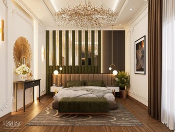 Bedroom in 3 BHK Apartment at City Heights Panchkula, Pir Machalla – for Sale