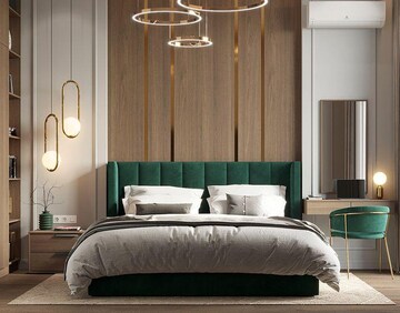Bedroom in 3 BHK Apartment at City Heights Panchkula, Pir Machalla – for Sale