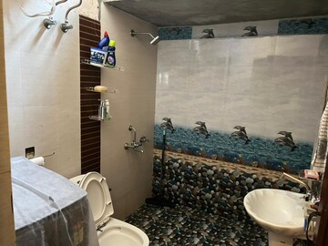 Attached Bathroom in 3 BHK Independent House at Govind Nagar – for Sale