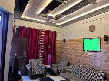 Living Room in 3 BHK Independent House at Govind Nagar – for Sale