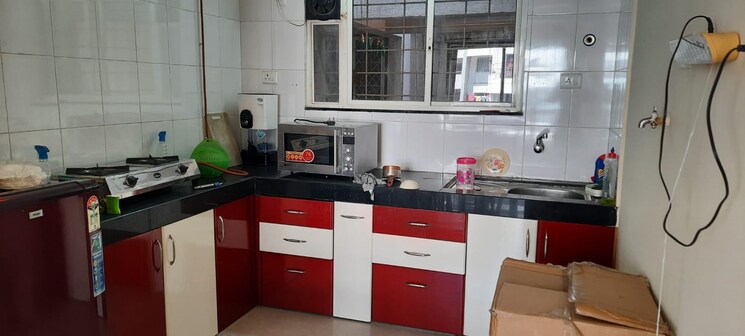 Kitchen, shree-sai-swapna-nagari-phase-iv 1 Bedroom 1000 Sq.Ft. Builder Floor In Chakan Pune 7647723