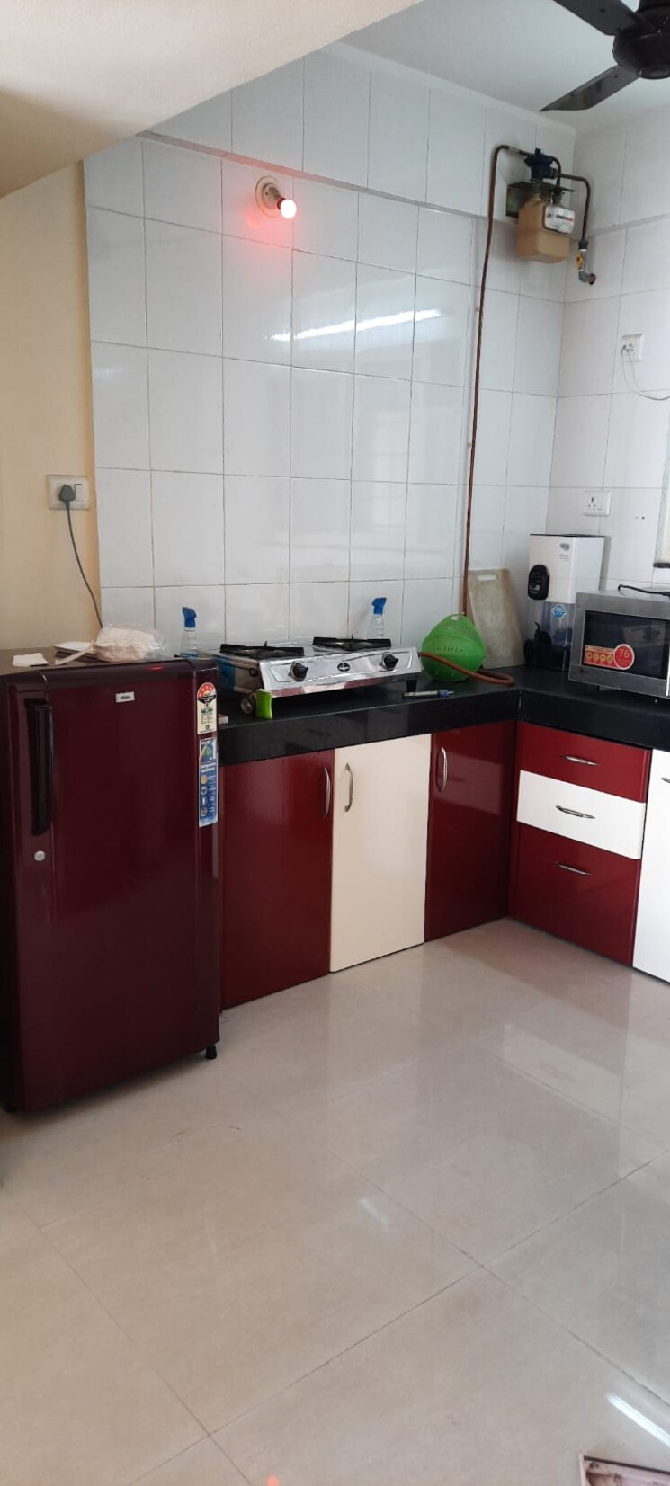 Kitchen, shree-sai-swapna-nagari-phase-iv 1 Bedroom 1000 Sq.Ft. Builder Floor In Chakan Pune 7647723