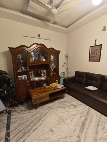 Living Room in 3 BHK Builder Floor at Green Fields Colony – for Sale